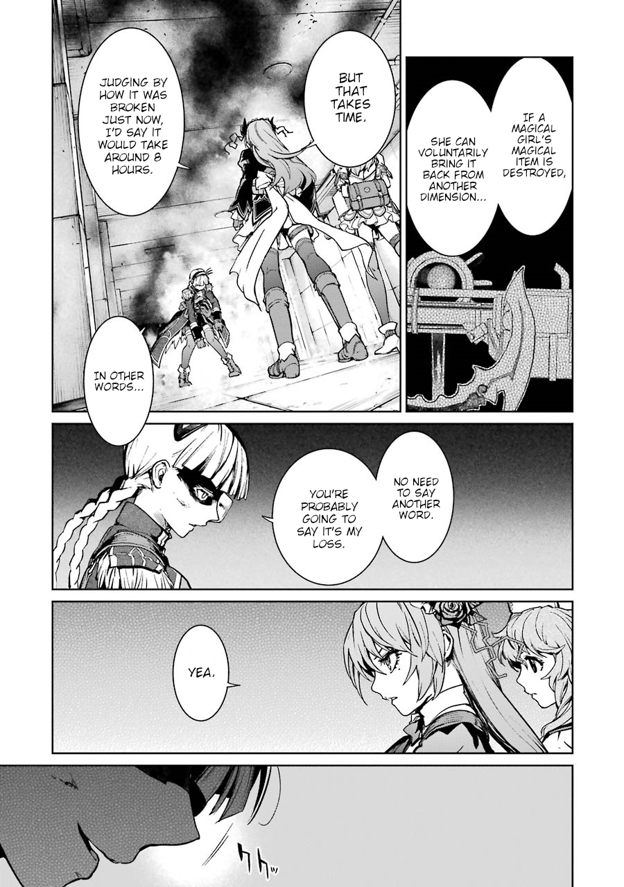 Mahou Shoujo Tokushuusen Asuka Chapter 42 19